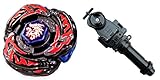 Oliasports L-Drago Destructor (Destroy) 4D High Performance Generic Battling Top with Power Launcher