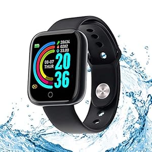 Fitnesstracker, activiteitentracker, 1,3 inch touch-fitnesstracker, hartslag- en slaapmonitor, verschillende sportmodi…