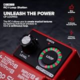 Boss RC-1 Loop Station Pedal 12 Minutes Stereo Recording Looper 24-LED view 3