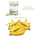 Tsogo Premium Whole Fruit Banana Powder, 121g 48 Servings of Premium Quality 100% Whole Freeze-Dried Banana Fruit Powder - No Added Flavors, Fillers or Sugars