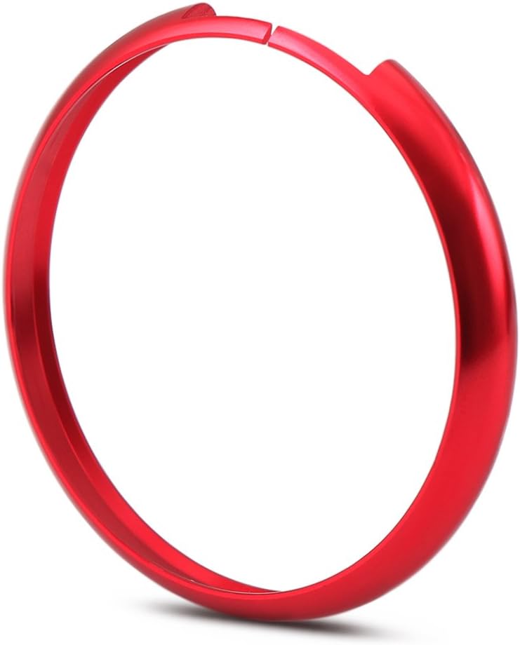 TOPDECO Smart Key Fob Replacement Ring Trim Decoration