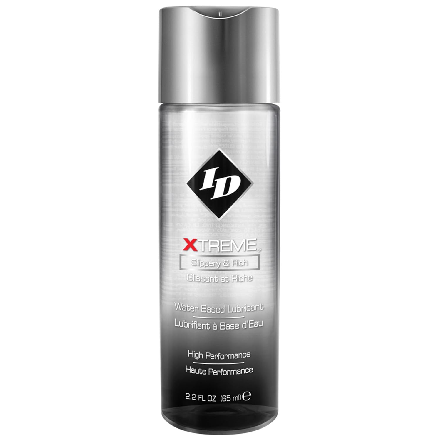 ID Lube Water Based Unflavoured Xtreme Lubrication for Easy Sex 65ml - Premium Lubes Private Sexual Health and Wellness Water Based Lubrification Gel