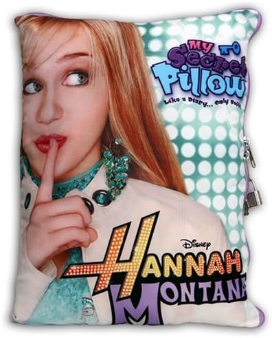 Amazon Com My Secret Pillow Hannah Montana Toys Games