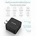ORICO Quick Charge 2.0 Power Adapter. Enabled Wall Charger for Android, iPhone, iPad, and QC enabled devices - Black