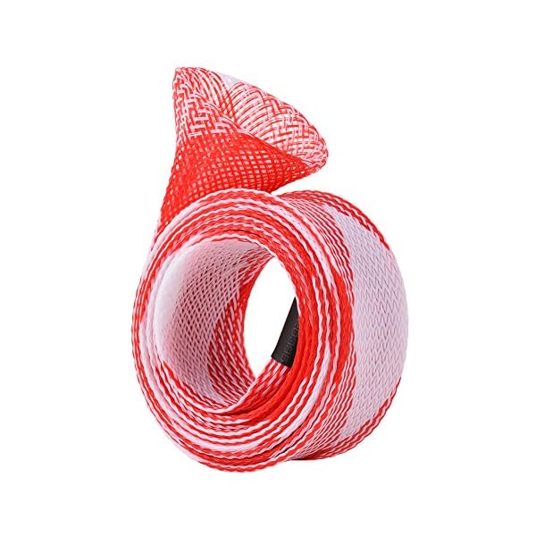 Isafish-Expandable-Braided-Fishing-Rod-Sleeve-Pole-Fishing-Tools-Spinning-Casting-Rod-Cover-Protector-Jacket-Socks-Black
