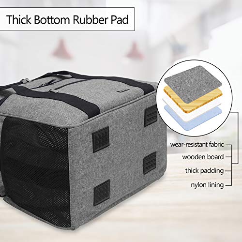 Luxja Carrying Case for 64 oz. Vitamix Blender, Travel Bag for Vitamix Blender and Accessories