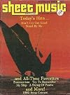 Sheet Music Magazine February 1981 (Standard Piano / Guitar, Today's Hits... Don't Cry Out Loud, Stand By Me)