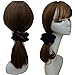 6 Pcs Large Size Neutral Color Scrunchies for Women Hair Elastic Bands