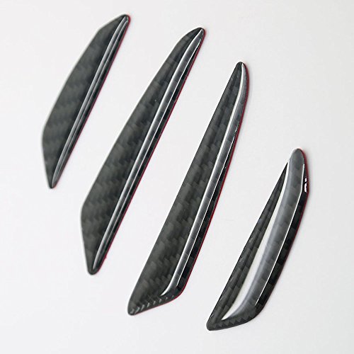 Generic real carbon fiber car side door edge protection…