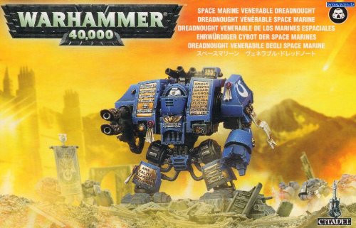 Space Marines: Venerable Dreadnought