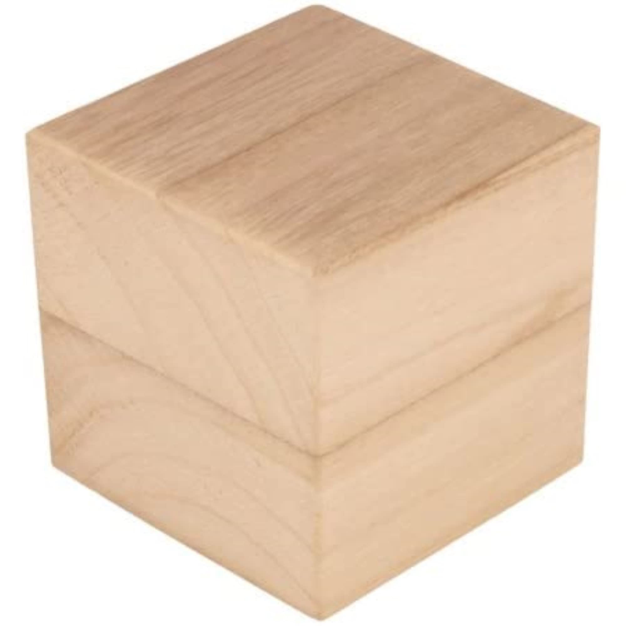 Artemio 3 Wooden Cubes 8x8x8cm