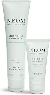 Neom Organics Energising Hand Balm 30ml Invigorating Scent Nourishing view 5