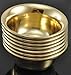 Mandala Crafts Brass Offering Bowl Set of 7 Tibetan Buddhist Alar Supplies for Meditation Yoga Burning Incense Ritual Smudging Decoration 3 Inches