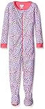 The Children's Place Little Girls and Toddler Leopard Print Stretchie Pajamas, Shell, 3T