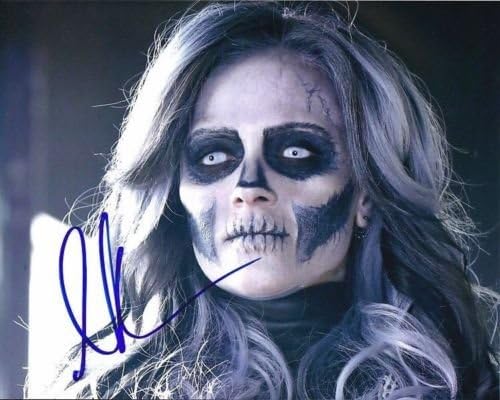 Italia Ricci Signed Autographed Supergirl Silver Banshee Photo At Amazon S Entertainment Collectibles Store