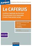 Je prépare le CAFERUIS - 3e éd. - Edition 2015-2106 by 