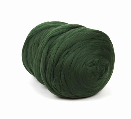 WoolenLand, 100% Merino Wolle, Wolle XXL, arm Knitting, Dicke Wolle, Wolle für Decken/Kissen, kammzug, Kammgarn, 4,5kg / 25mi
