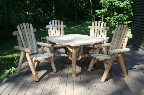 47 in. Roundabout Table in Natural Finish 164582