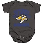 South Dakota State University Official Jackrabbits Logo Unisex Infant Snap Suit for Baby