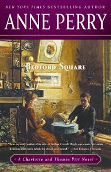 Bedford Square A Charlotte And Thomas Pitt Novel