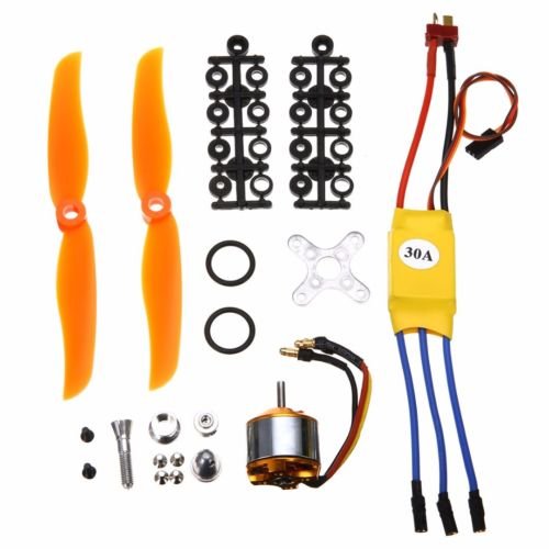 Top rc plane motor and esc combo Sideror Reviews
