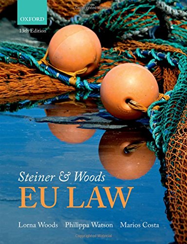 FREE Steiner & Woods EU Law<br />EPUB
