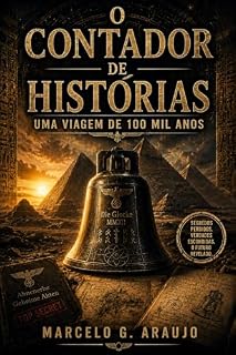 Livro O CONTADOR DE HISTÓRIAS: UMA VIAGEM DE 100 MIL ANOS