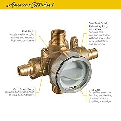 American Standard RU108 Flash Shower Rough-in Valve