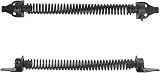 QWORK 14 Inch Heavy Duty Self Closing Gate Spring Carbon Steel Garden Fence view 6