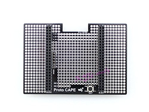 [Proto CAPE] Expansion CAPE Breadboard for prototyping for BeagleBone Black with DEBUG interface @XYGStudy