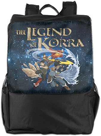 The Legend Of Korra CrossBody Outdoor Travel Daypack Shoulder Backpack Black