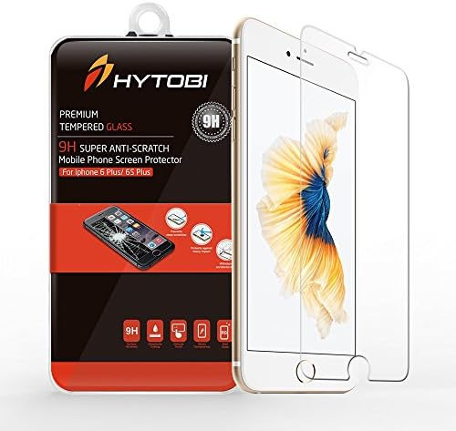 HYTOBI Apple iPhone 6/6S Plus Anti-Scratch Shatterproof Tempered Glass Screen Protector