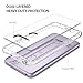 Ringke Fusion Compatible with LG V30 ThinQ Case, Scratch Protection Phone Cover for LG V30 ThinQ, V30 Plus - Clear