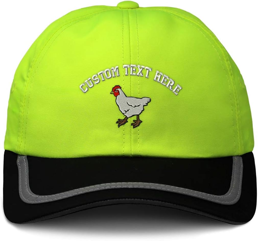 Custom Reflective Running Hat Farm 