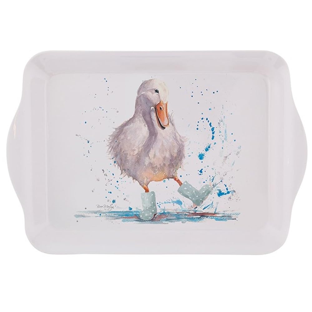 Bree Merryn Deirdre Duck Small Tray - 14 x 21 x 1 cm