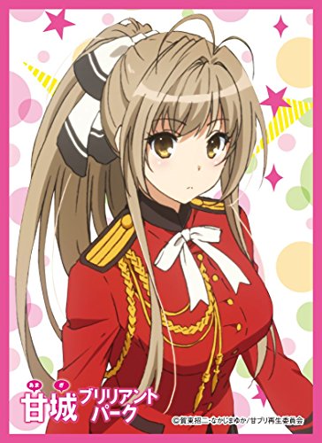 Amagi Brilliant Park Isuzu Cento Card Game Character Sleeves Collection Mat Series No.MT120 Anime Girl Amaburi Sento Fifty Cents Illust. Yuka Nakajima