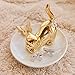 PUDDING CABIN Cat Ring Holder Dish for Jewelry - Trinket Dish for Ring Earrings Bracelet Tray