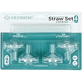 Grosmimi Replacements (Straw kit 4-counts, Stage2)