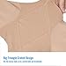 SWOLF Compression Pantyhose Women Men, Closed Toe 20-30 mmHg Graduated Firm Support Compression Stockings Hose - Waist High Edema Moderate Varicose Veins Medical Compression Tights (Beige, X-Large)