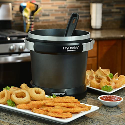 Presto 05420 FryDaddy Electric Deep Fryer,Black Pricepulse