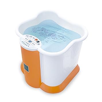 Amazon 深型 足湯 フットバス Ashiyu Foot Spa Ks N1010 保温 バブル