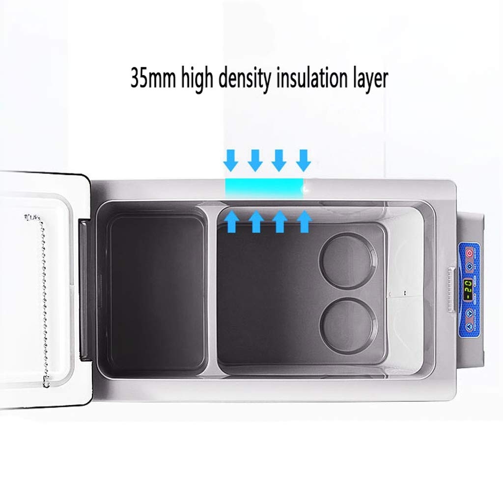 Refrigerador del coche SKC Coche y el hogar del congelador del ...