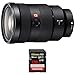 Sony (SEL2470GM) FE 24-70mm F2.8 GM Full Frame E-Mount Lens w/ Sandisk Extreme PRO SDXC 128GB UHS-1 Memory Card