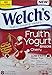 Welch's Cherry Fruit n Yogurt Snacks, 8 Pouches, 6.4 Oz (181.4g) 2-Packs