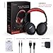 Active Noise Cancelling Bluetooth Headphones - HiFi Stereo Over Ear Wireless Headset with Microphone, Comfortable Protein Earpads, Foldable Design, 20H Playtime for PC/Cell Phones/TV, Travel and Work