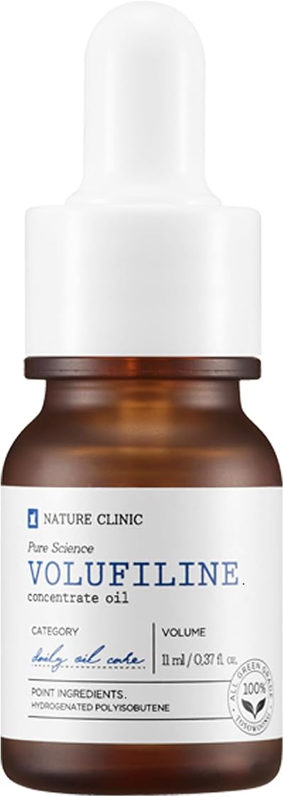 TOSOWOONG Volufiline 100% Botanic Oil Ampoule - Firming Hydrating Face Body 11ml