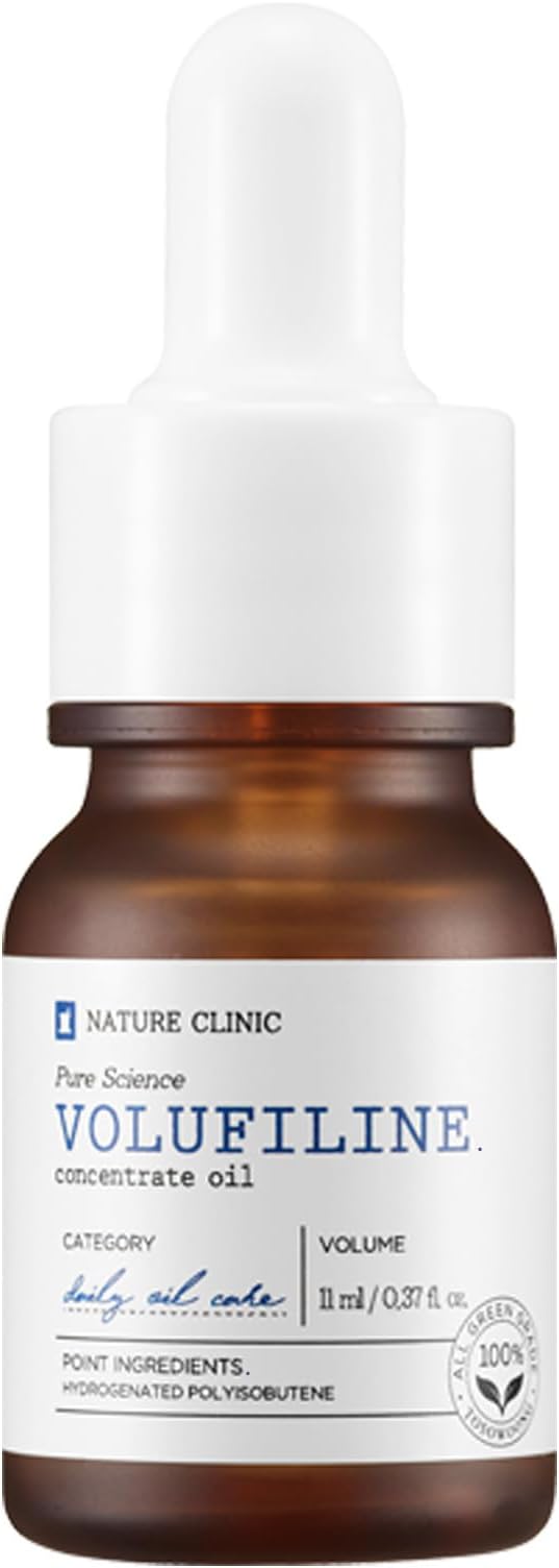 TOSOWOONG Volufiline 100% Botanic Oil Ampoule - Firming Hydrating Face Body 11ml