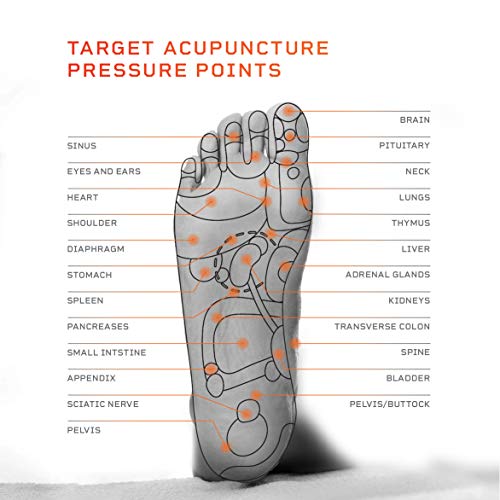 LifePro Vitalize Foot Massager Machine - 2 in 1 Vibration Plate with Rotating Acupressure Heads for Plantar Fasciitis… - Image 4