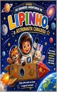 Livro As Grandes Aventuras de Lipinho: Lipinho, o Astronauta Corajoso