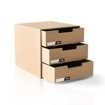 Aufbewahrungsbox A4 Pappe